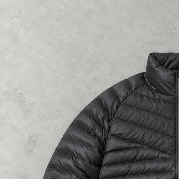 Seltene schwarze Y2K Nike Jacke (L)