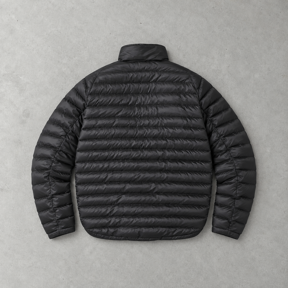 Seltene schwarze Y2K Nike Jacke (L)