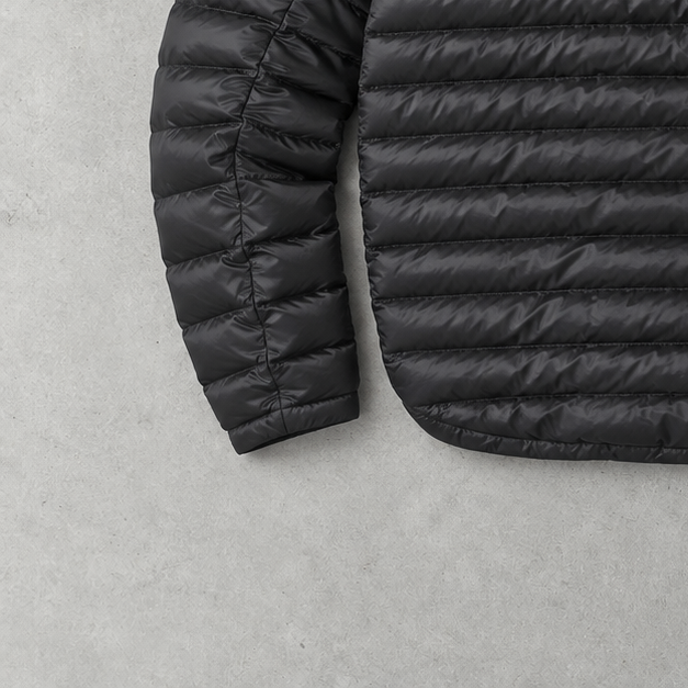 Seltene schwarze Y2K Nike Jacke (L)
