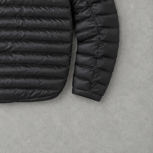 Seltene schwarze Y2K Nike Jacke (L)