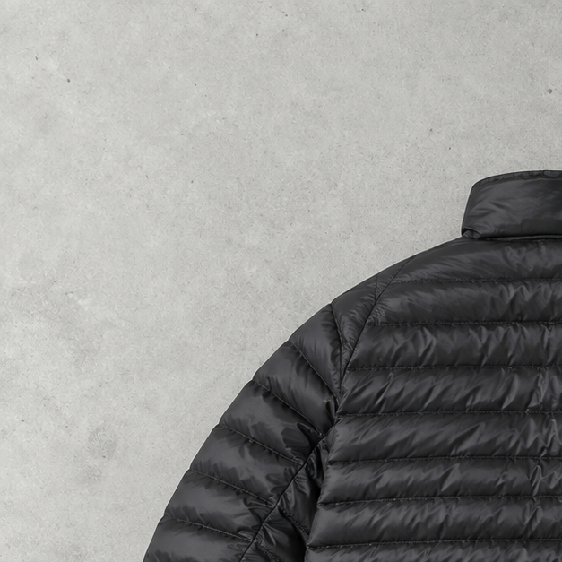 Seltene schwarze Y2K Nike Jacke (L)
