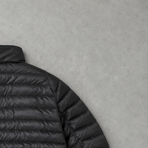 Seltene schwarze Y2K Nike Jacke (L)