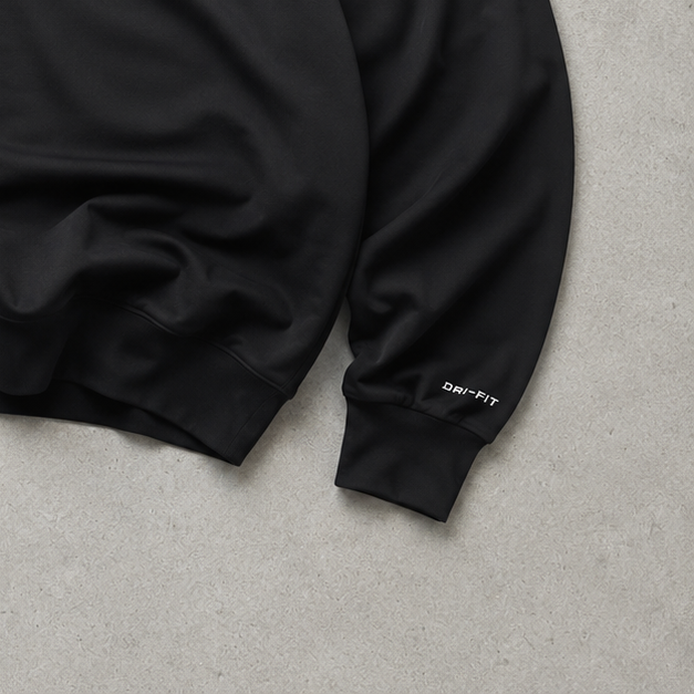 Nike Streetwear Piece Schwarz Limited (XL) Stitched Logo