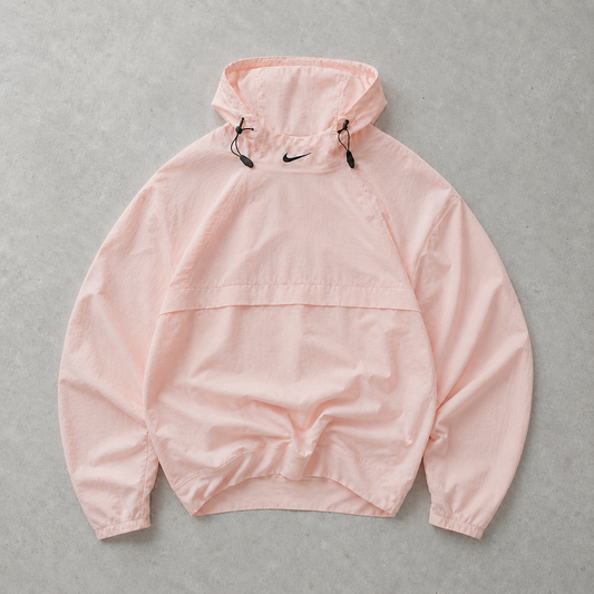 Nike Jacket Korallenrot, Aprikose Rare (XL) Stitched Logo