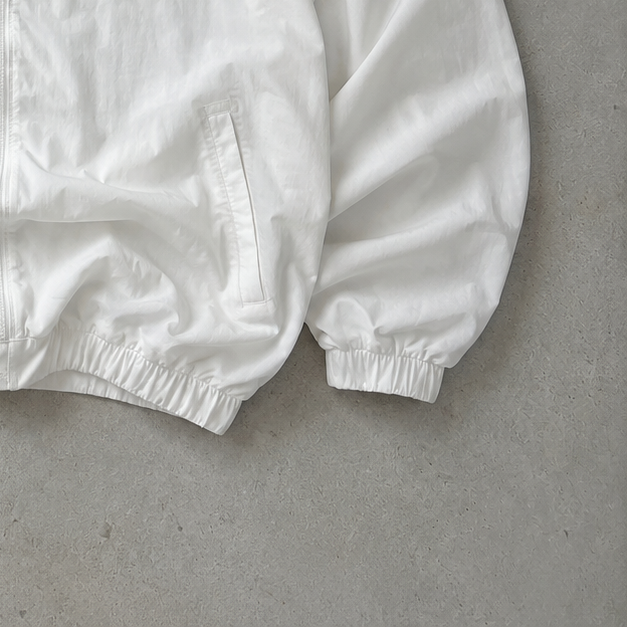Nike Track Jacket White Limited (M)