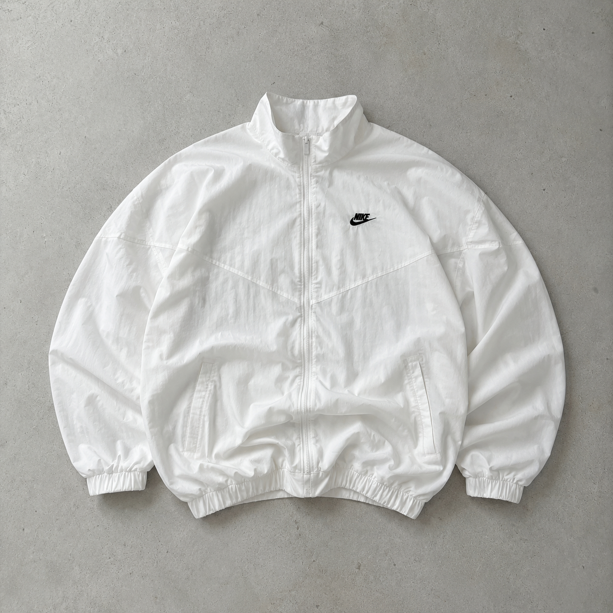 Nike Track Jacket White Limited (M)