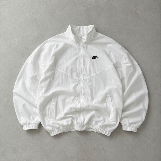 Nike Track Jacket White Limited (M)