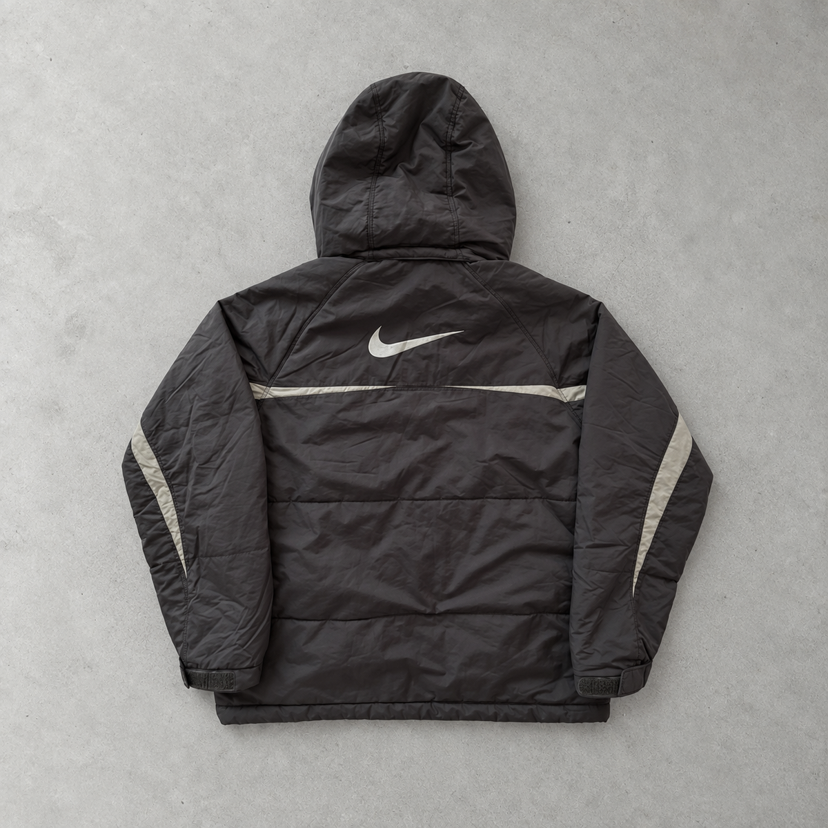 Doudoune Nike Y2K noire édition limitée (S) logo brodé
