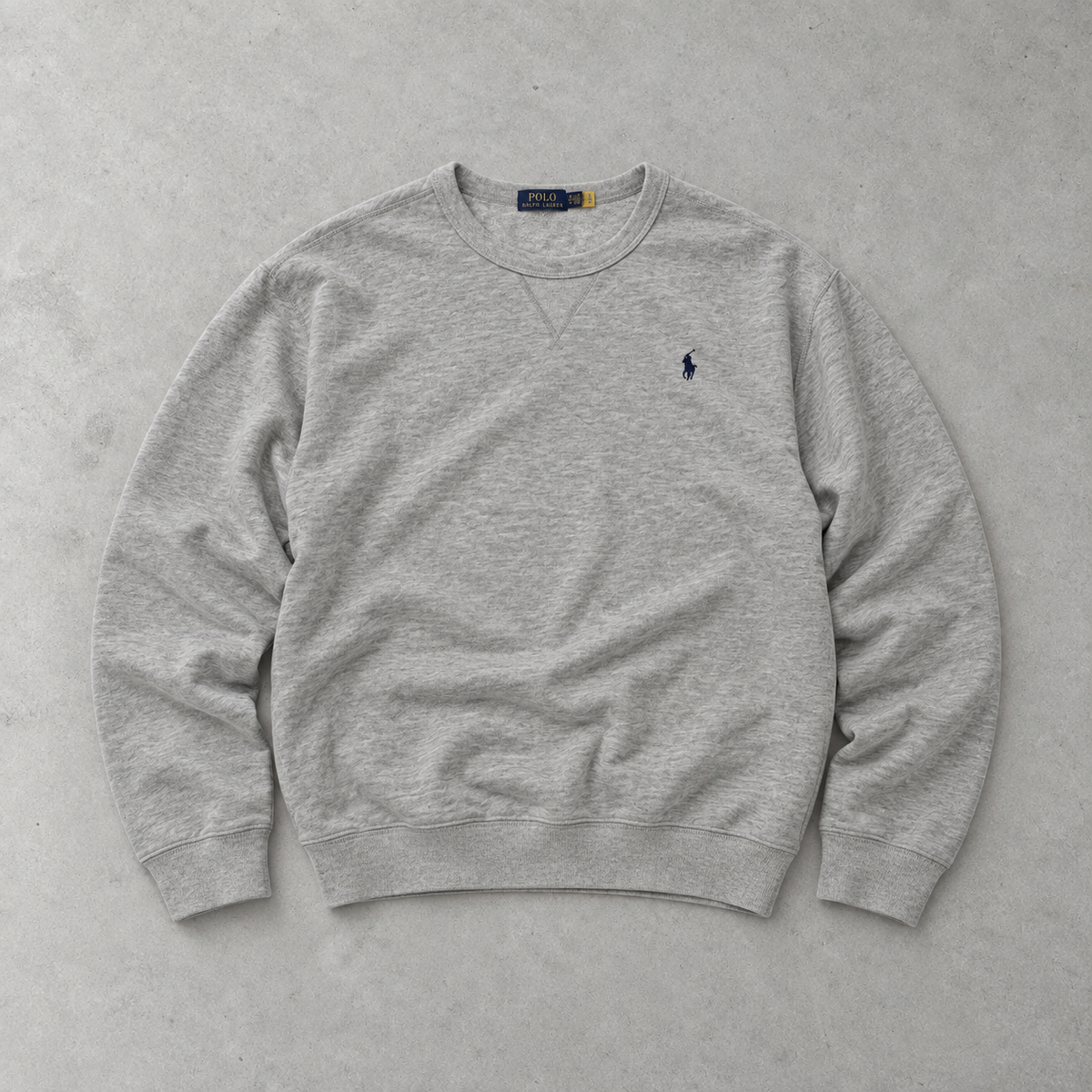 Ralph Lauren Sweater Grau Limited (XXL)