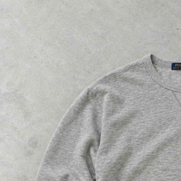 Ralph Lauren Sweater Grau Limited (XXL)