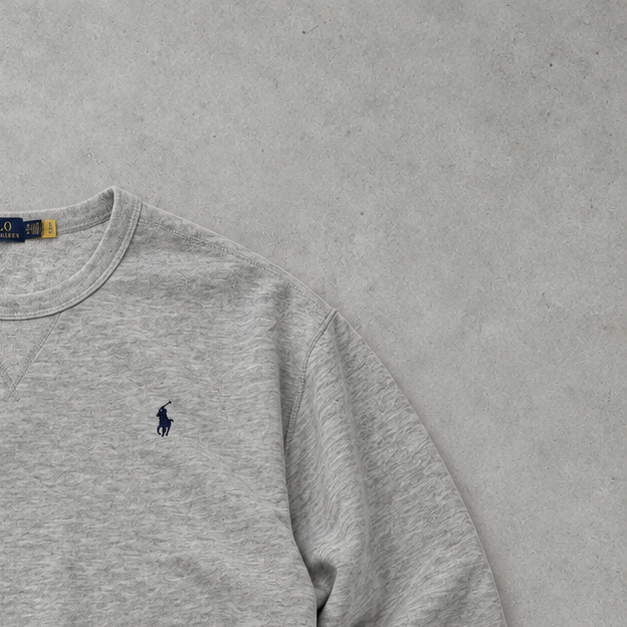 Ralph Lauren Sweater Grau Limited (XXL)