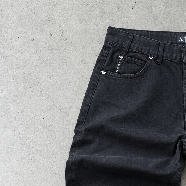 Armani Jeans Jeans Navy Rare (W34 | DE 50)