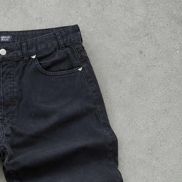 Armani Jeans Jeans Navy Rare (W34 | DE 50)