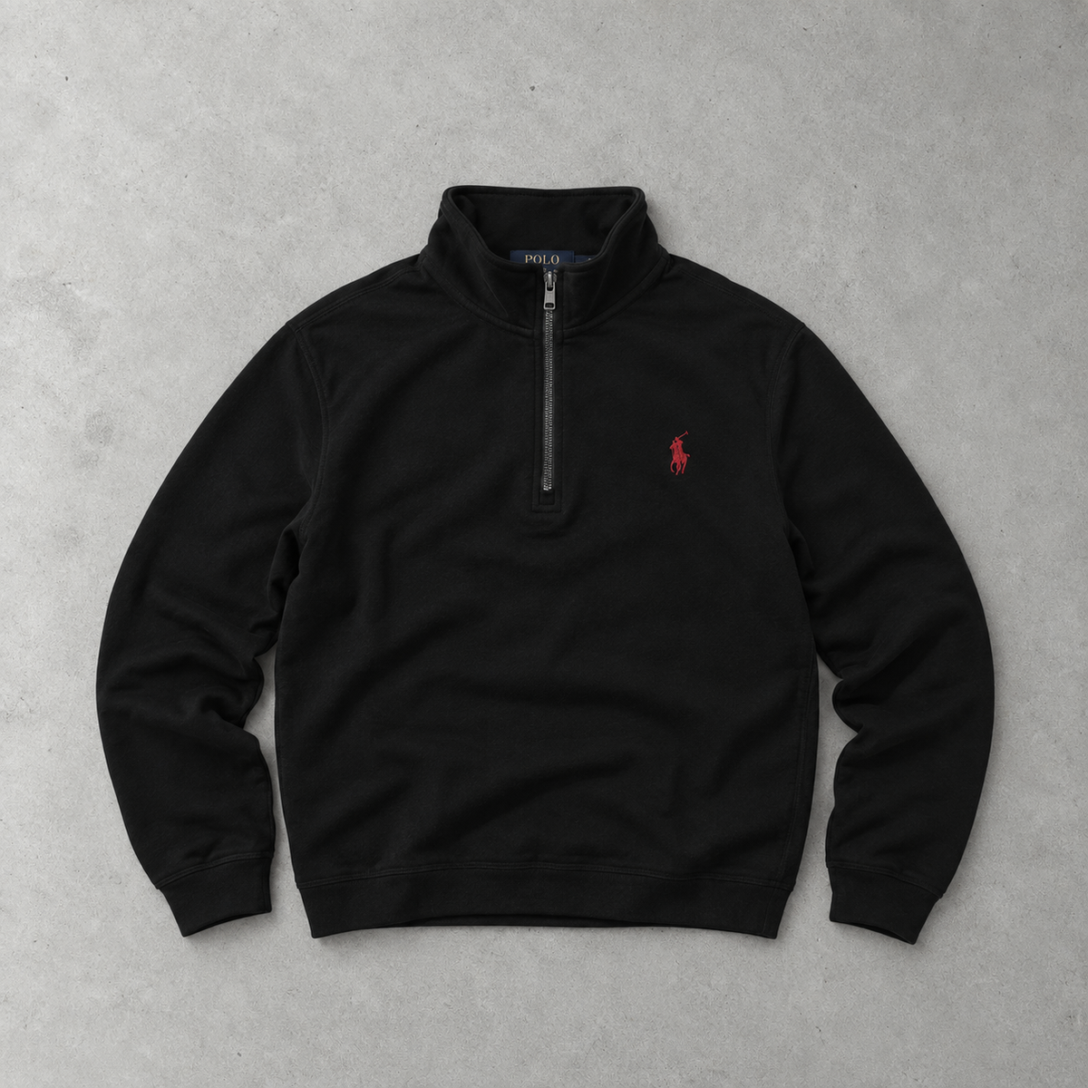 Ralph Lauren Sweater Schwarz Rare (M)