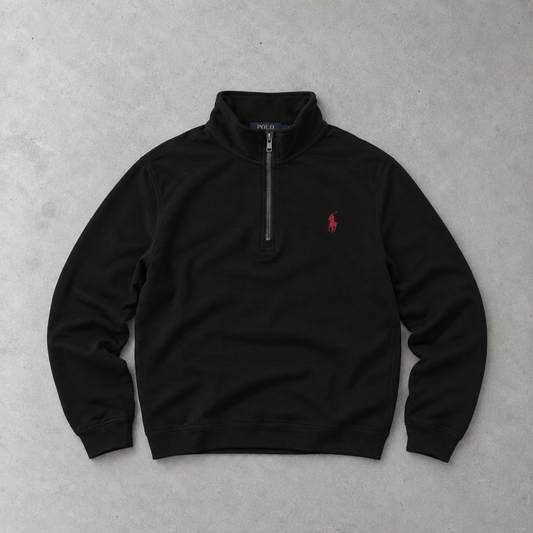 Ralph Lauren Sweater Schwarz Rare (M)