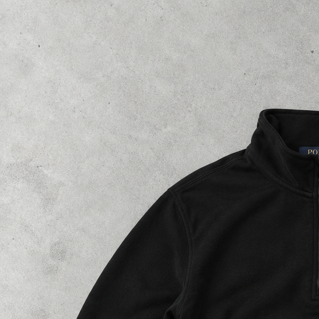 Ralph Lauren Sweater Schwarz Rare (M)
