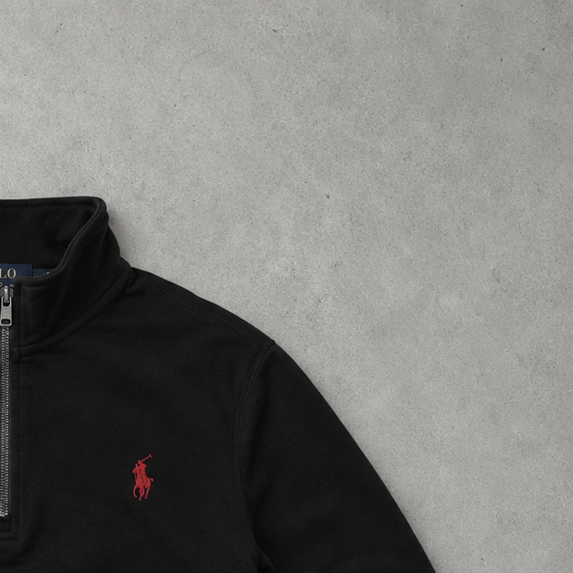 Ralph Lauren Sweater Schwarz Rare (M)
