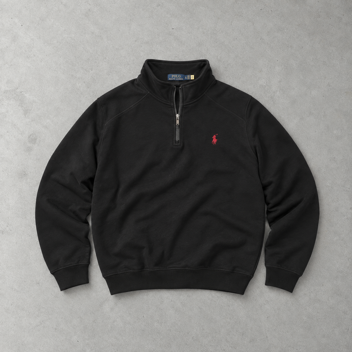 Ralph Lauren Sweater Schwarz Rare (M)