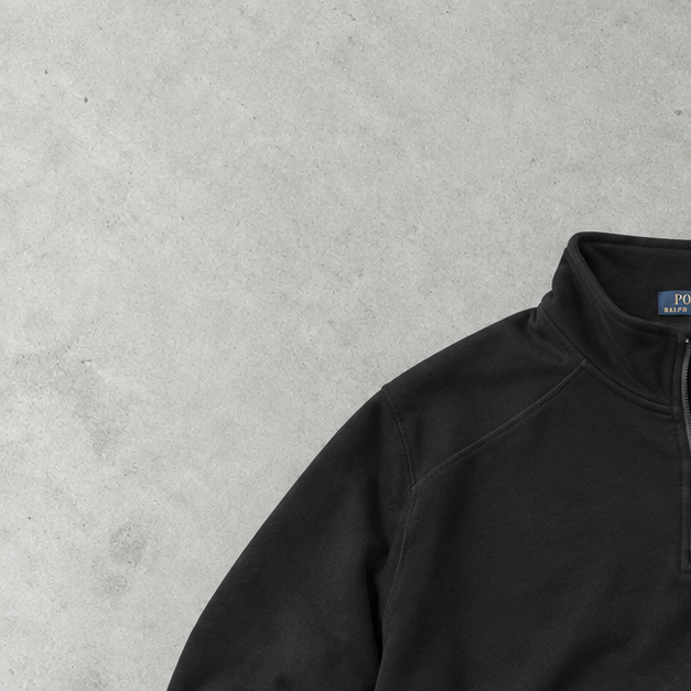 Ralph Lauren Sweater Schwarz Rare (M)