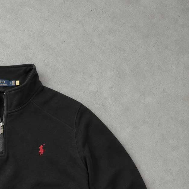 Ralph Lauren Sweater Schwarz Rare (M)