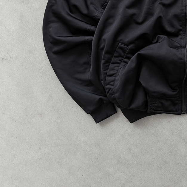 Y2K Nike Track Jacket Schwarz Rare (M)