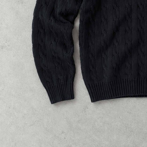 Ralph Lauren Sweater Schwarz Rare (L)