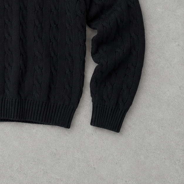 Ralph Lauren Sweater Schwarz Rare (L)