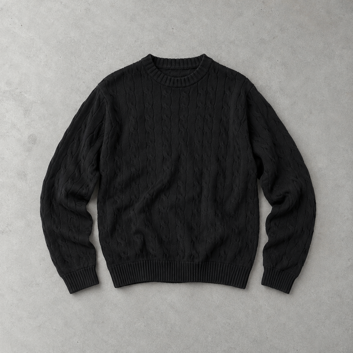 Ralph Lauren Sweater Schwarz Rare (L)