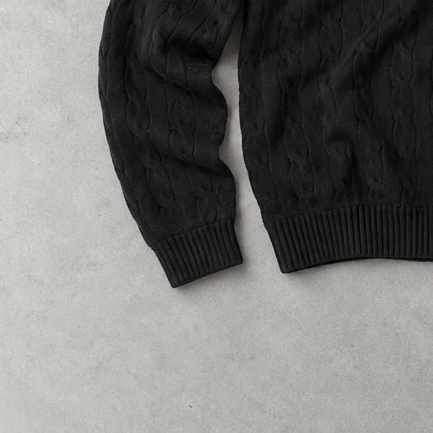 Ralph Lauren Sweater Schwarz Rare (L)
