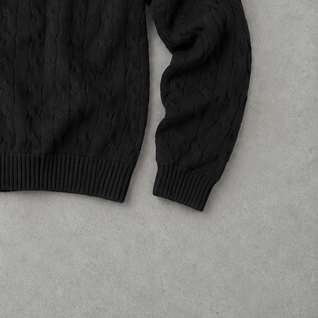 Ralph Lauren Sweater Schwarz Rare (L)