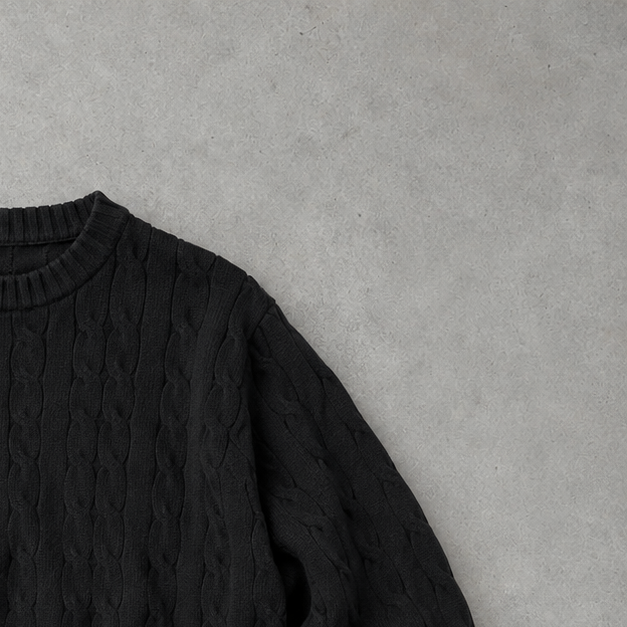 Ralph Lauren Sweater Schwarz Rare (L)