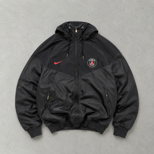 PSG Nike Windbreaker Grey, Pink Rare (XL)