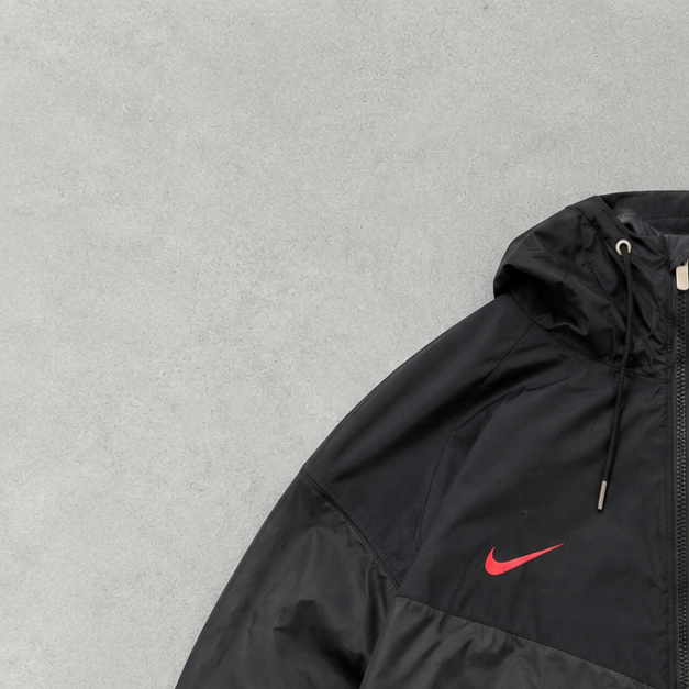 PSG Nike Windbreaker Grey, Pink Rare (XL)