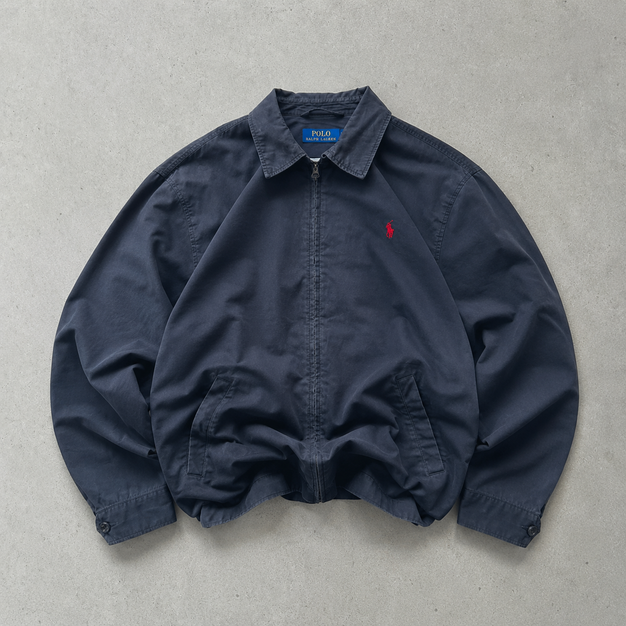 Ralph Lauren Harrington Jacket Black Rare (S)
