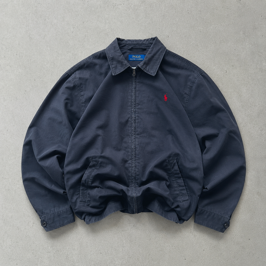 Ralph Lauren Harrington Jacket Black Rare (S)
