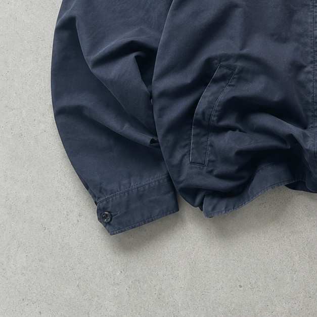 Ralph Lauren Harrington Jacket Black Rare (S)