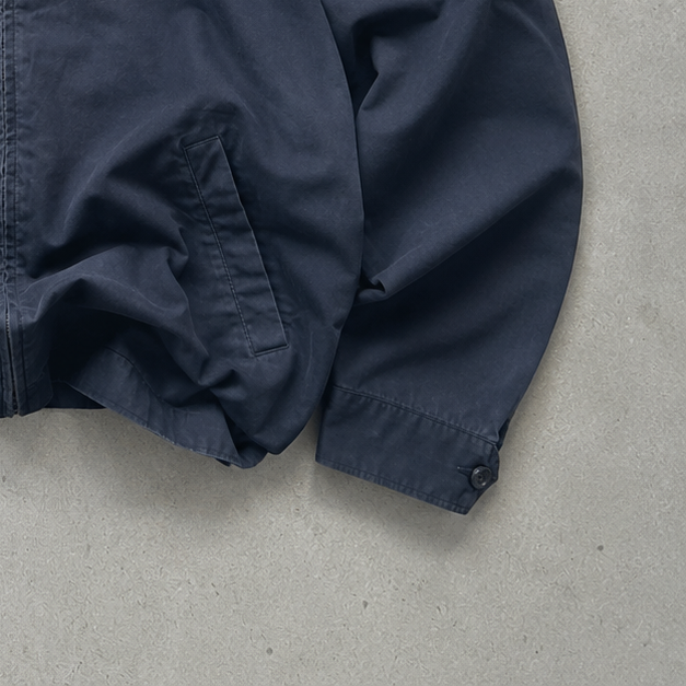 Ralph Lauren Harrington Jacket Black Rare (S)