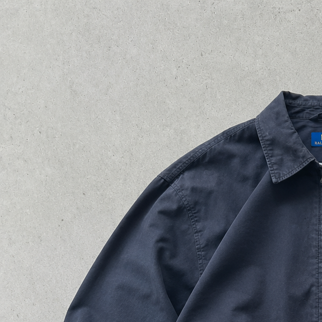 Ralph Lauren Harrington Jacket Black Rare (S)