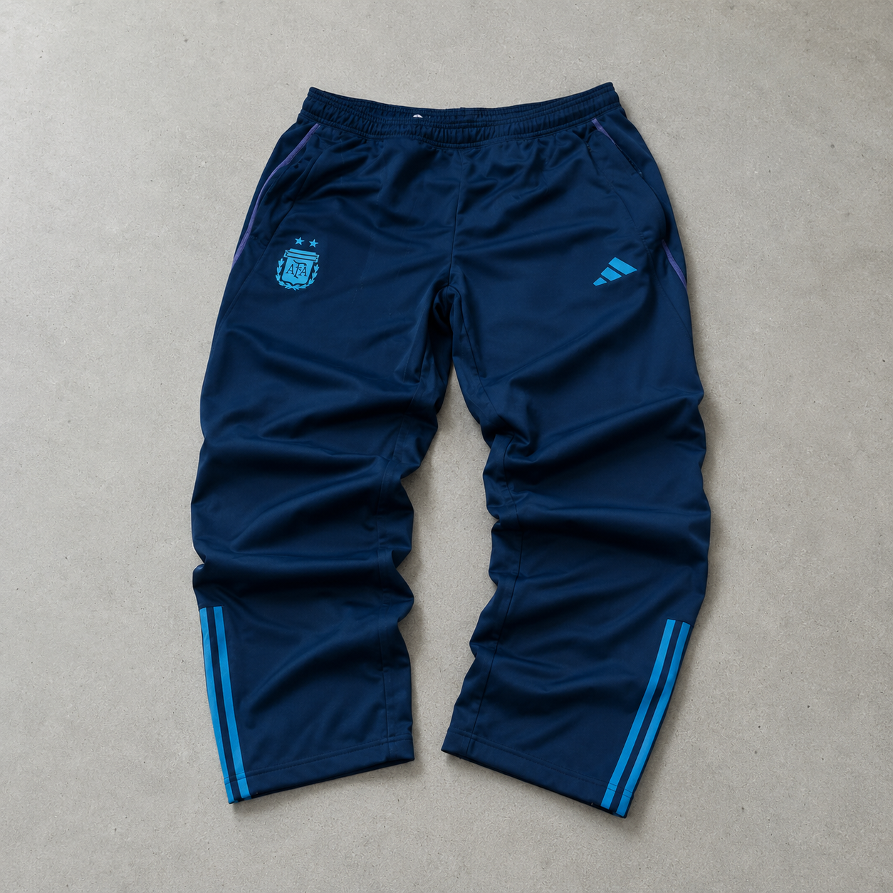 Adidas Pants Blue, Marineblau Rare (L)