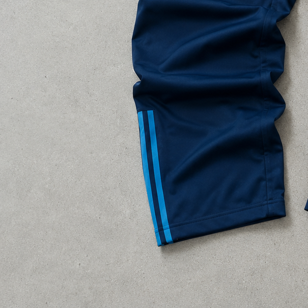Adidas Pants Blue, Marineblau Rare (L)