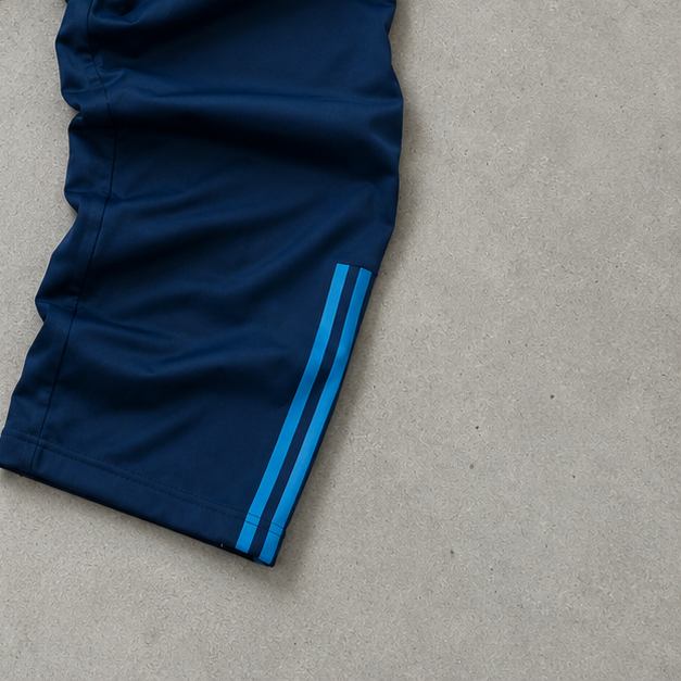 Adidas Pants Blue, Marineblau Rare (L)