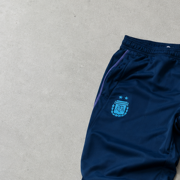 Adidas Pants Blue, Marineblau Rare (L)