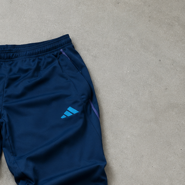 Adidas Pants Blue, Marineblau Rare (L)