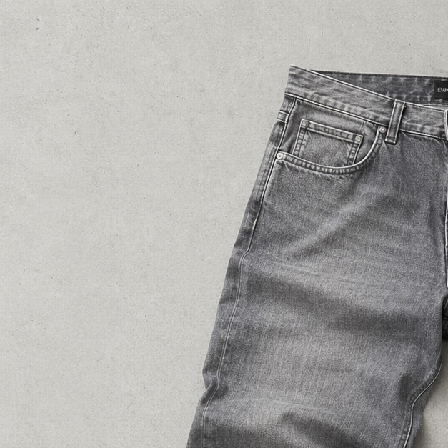 Emporio Armani Jeans Grey Limited (M)