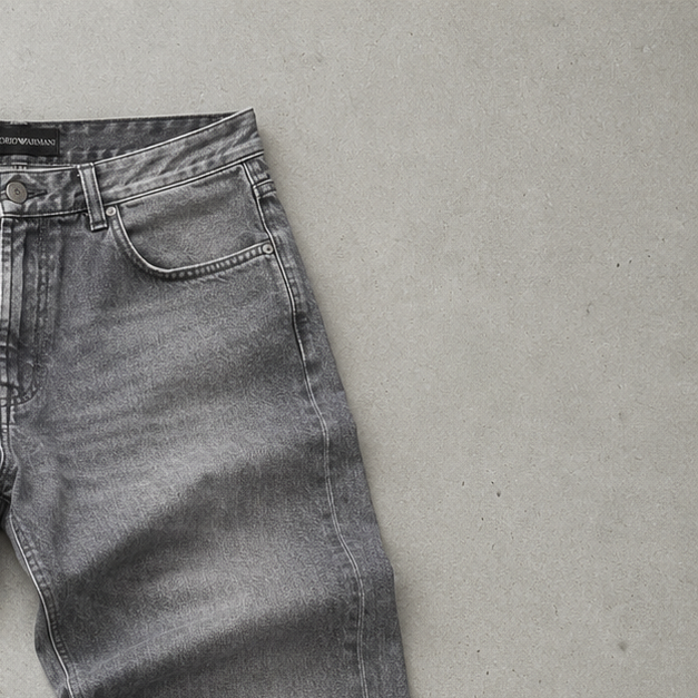Emporio Armani Jeans Grey Limited (M)