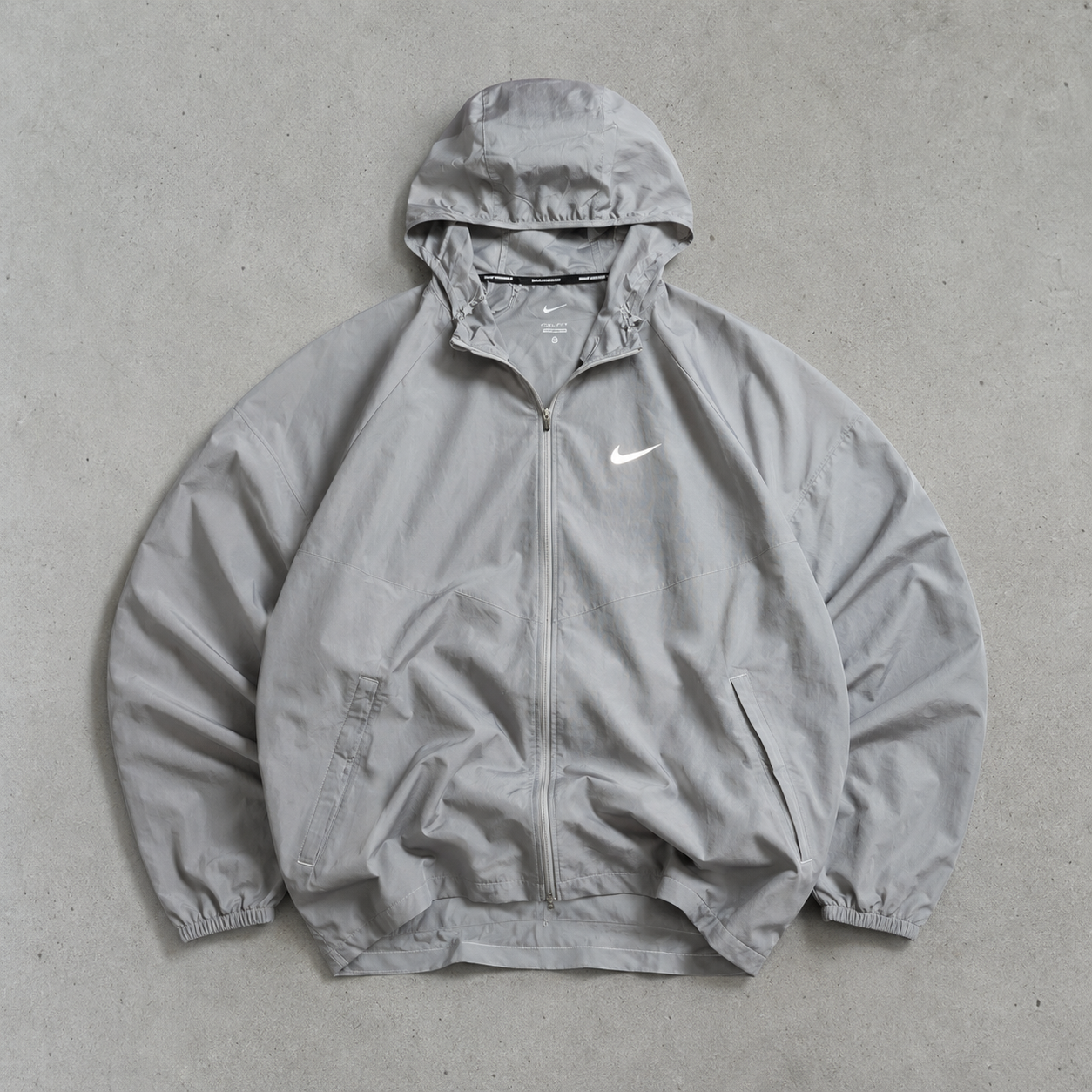 Nike Jacket Grey Rare (Size L)