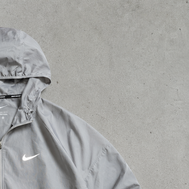 Nike Jacket Grey Rare (Size L)