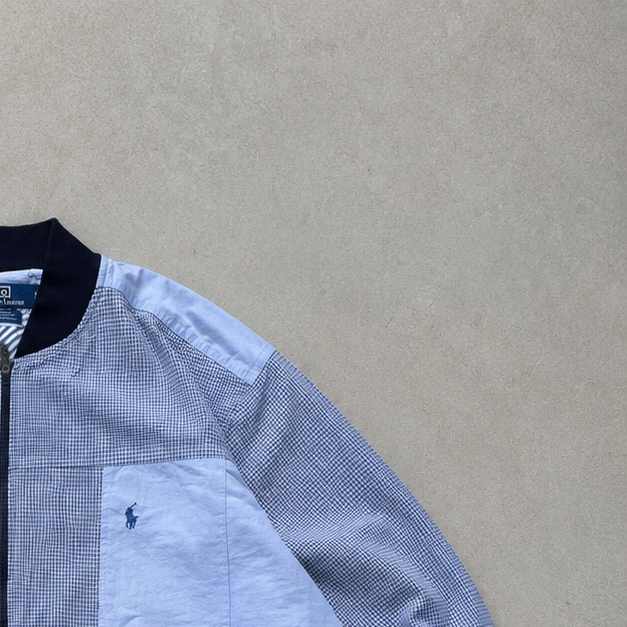 Ralph Lauren Jacket Light Blue Rare (M)