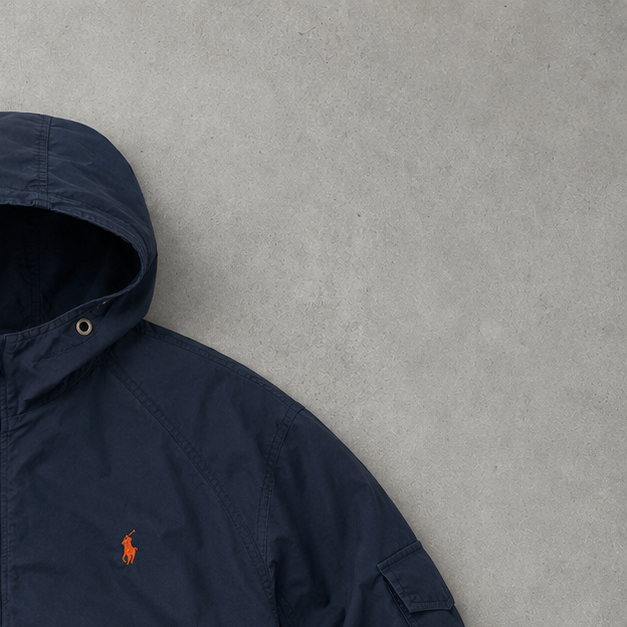 Ralph Lauren Jacket Marineblau Limited (XXL)