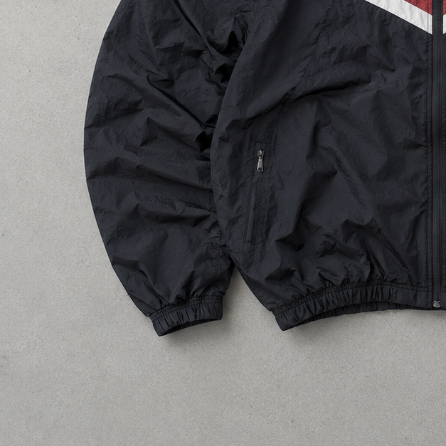 Nike Vest Schwarz, Burgunderrot Rare (L)